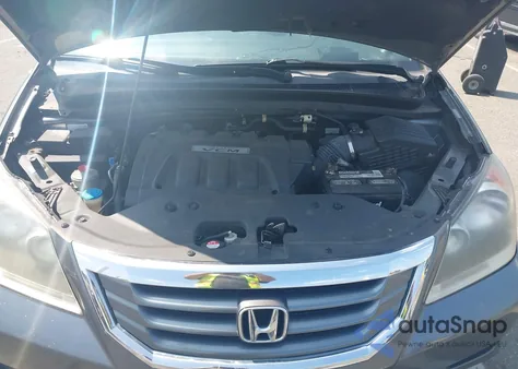 2010 Honda Odyssey Ex-L from USA, damaged, VIN 5FNRL3H6XAB092259